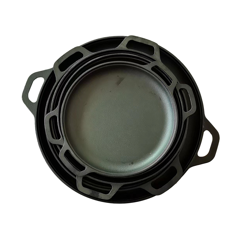 Double Ear Pancake Pot