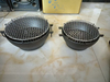 Cast iron barbecue grill outdoor carbon grill