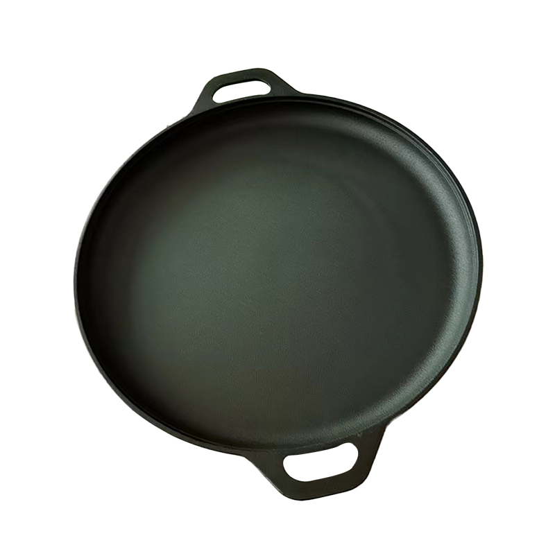 Double Ear Pancake Pot