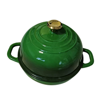 Enamel Bread Pot