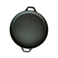 Double Ear Pancake Pot