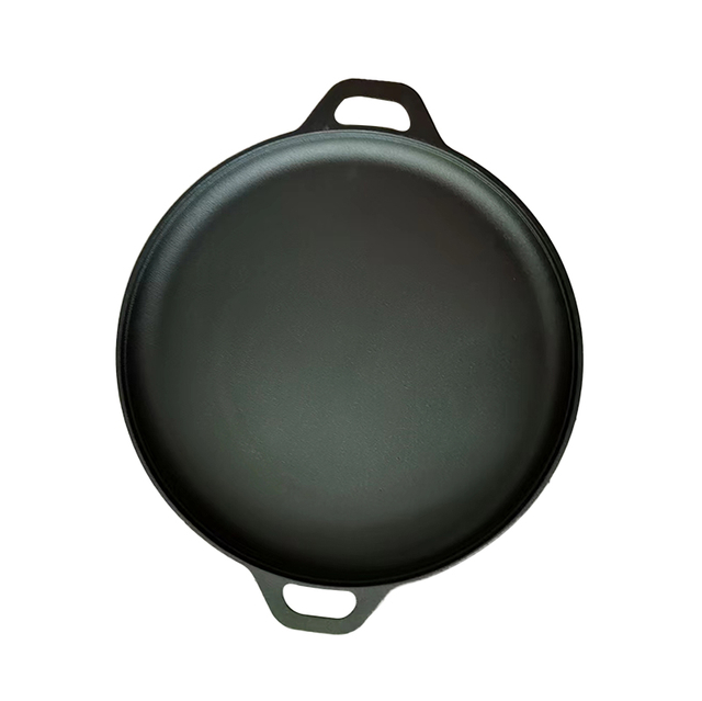 Double Ear Pancake Pot