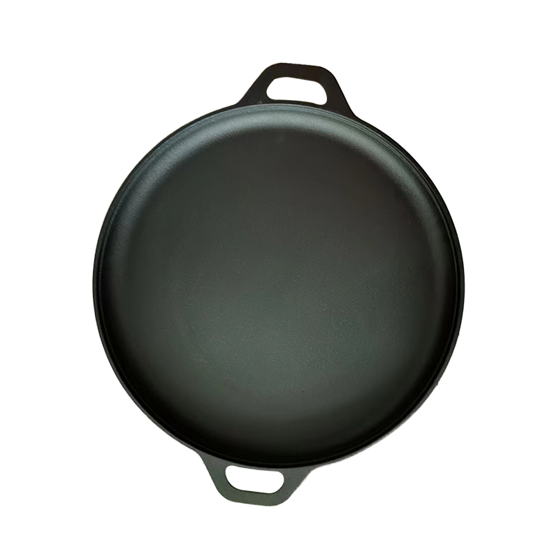 Double Ear Pancake Pot