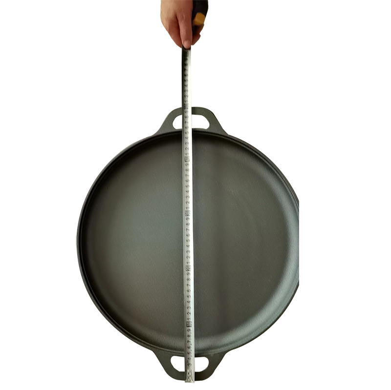 Double Ear Pancake Pot