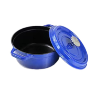 Enamel Stew Pot