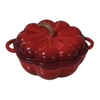 Enamel Pumpkin Pot