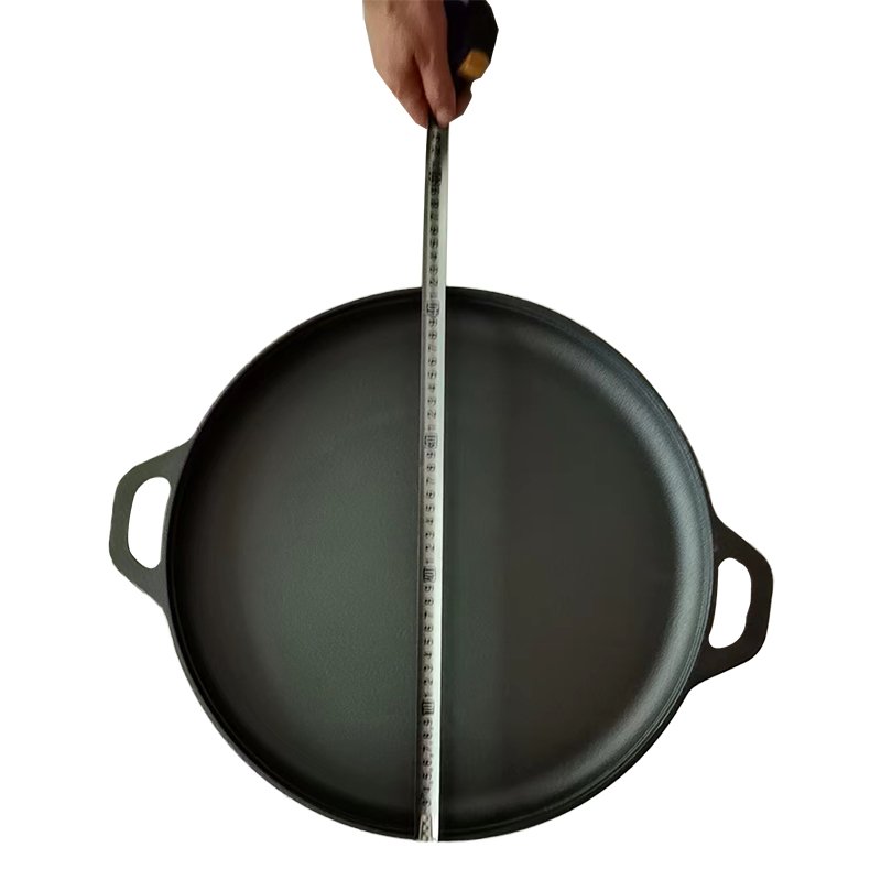 Double Ear Pancake Pot