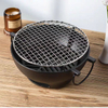 Cast iron barbecue grill outdoor carbon grill